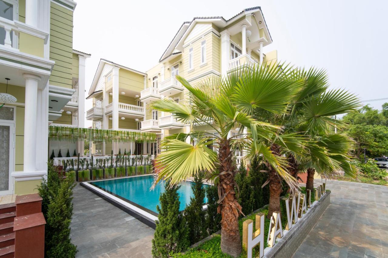 Hawal Boutique Villa Hoi An Exterior foto