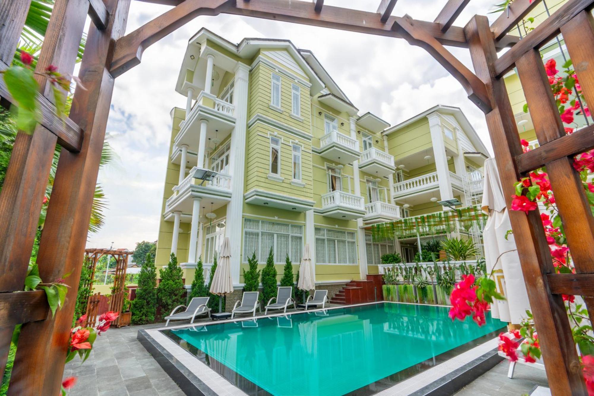 Hawal Boutique Villa Hoi An Exterior foto