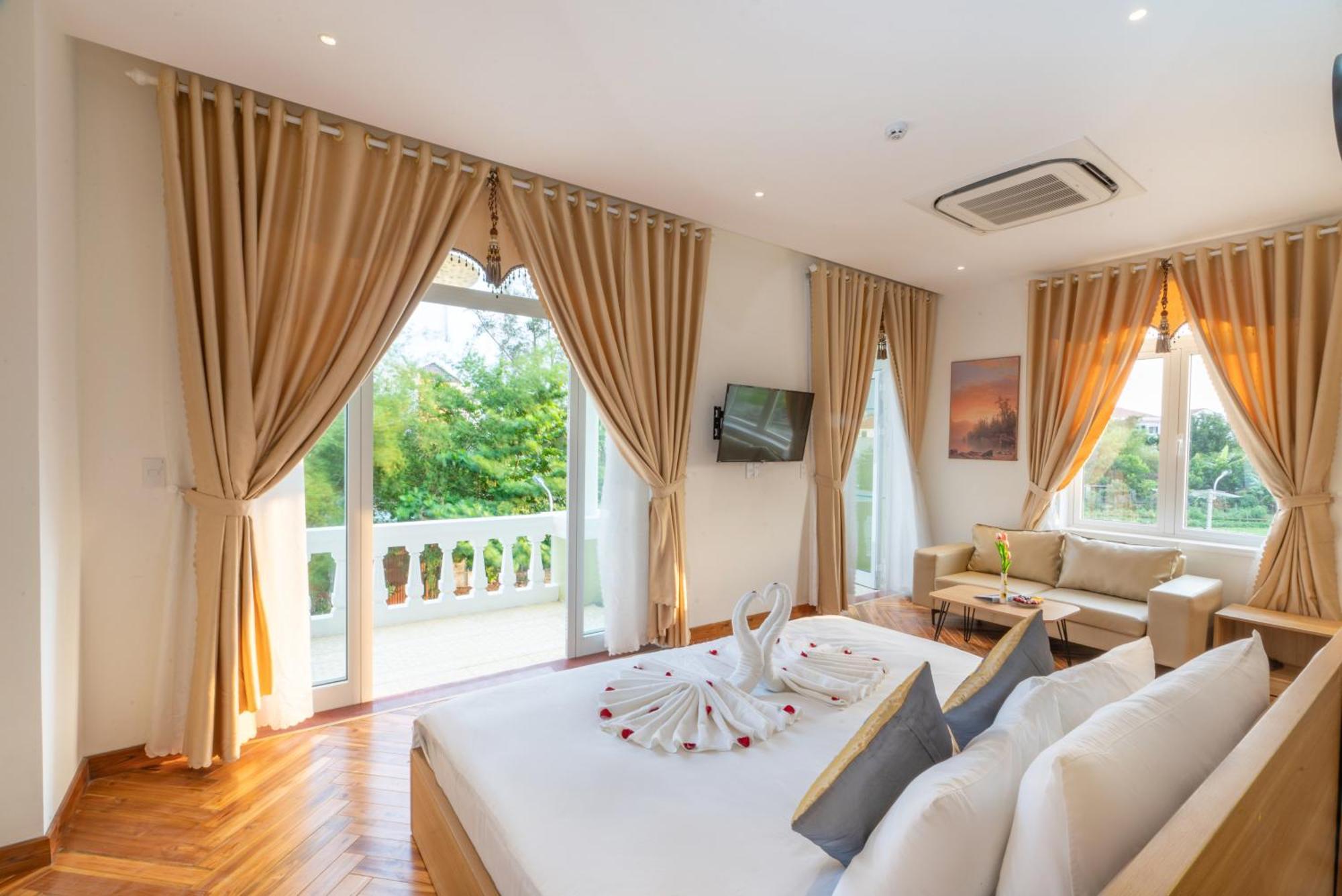 Hawal Boutique Villa Hoi An Exterior foto